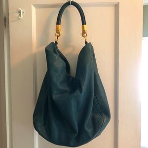 Yves Saint Laurent Roady Leather Bag -Slouchy Tote